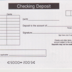 Regions Bank Deposit Slip - Free Printable Template - CheckDeposit.io With Regard To Generic Deposit Slip Template