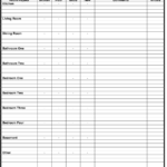 Rental Property Inspection Form Download Printable PDF  Inside Rental Property Checklist Template