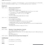Resume For Internship: Template & Guide (10+ Examples) Inside Legal Intern Job Description Template