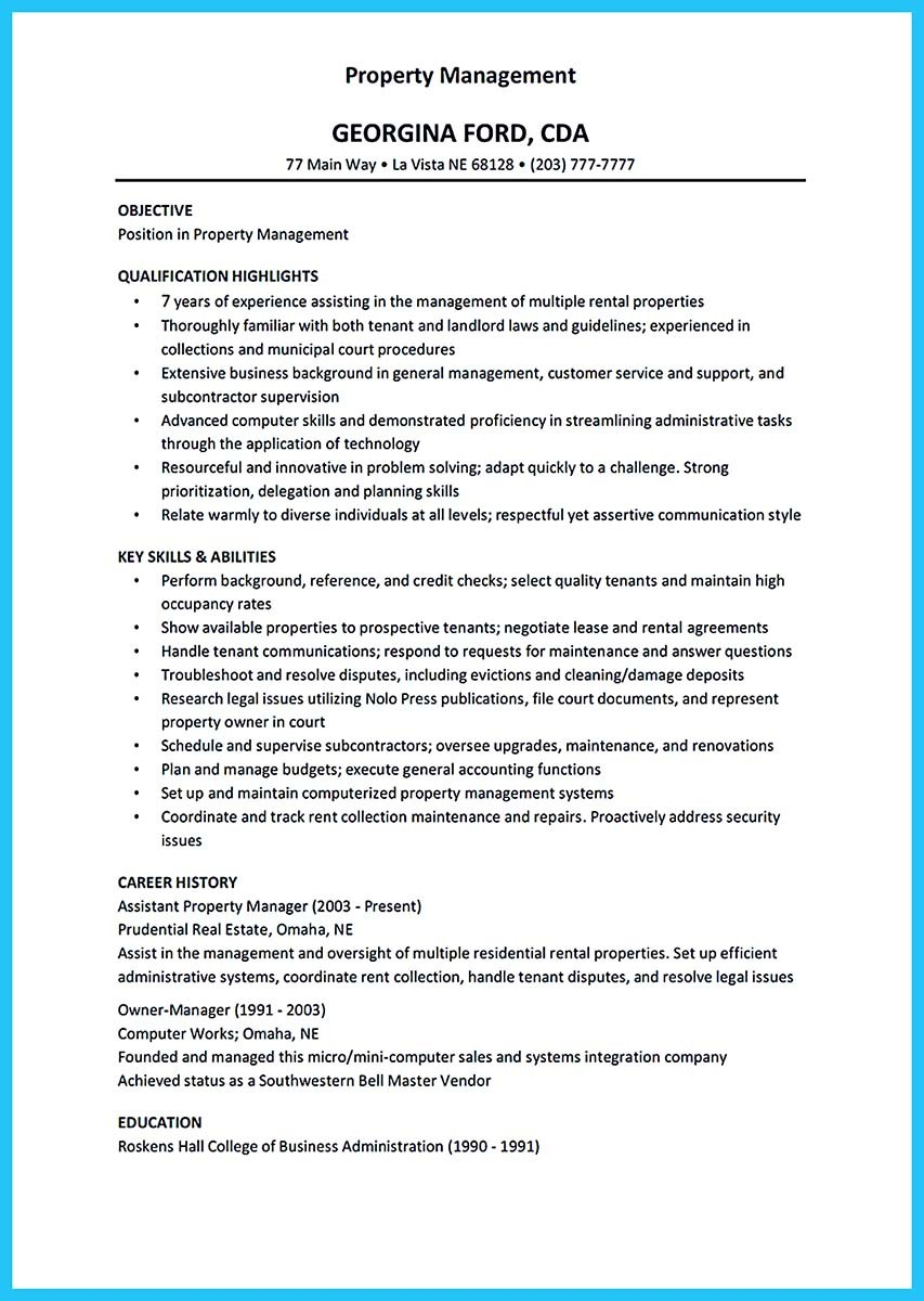 Resume Job Description For Manager - Resume Examples  Resume Template Pertaining To Property Manager Job Description Template Throughout Property Manager Job Description Template