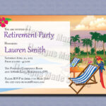 Retirement Invitation Templates Free Download – Sablon Intended For Retirement Announcement Flyer Template
