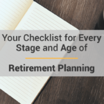 Retirement Planning Checklist Intended For Retirement Planning Checklist Template