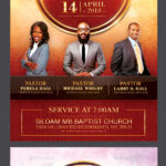Revival Church Flyer Templates From GraphicRiver Regarding Church Revival Flyer Template