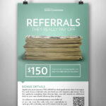 Sample Employee Referral Flyers - Vtwctr With Referral Program Flyer Template