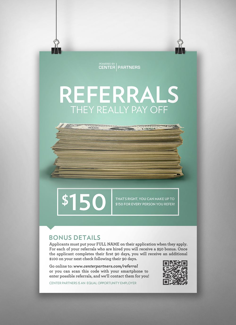 Sample Employee Referral Flyers - Vtwctr For Referral Program Flyer Template With Regard To Referral Program Flyer Template