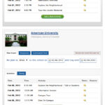 Sample Itineraries For College Trips  Go See Campus Throughout College Tour Itinerary Template
