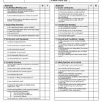 Scaffold Inspection Checklist  Scaffolding  Economic Sectors Within Scaffold Inspection Checklist Free Template
