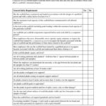 Scaffold Inspection Checklist  Scaffolding  Nature For Scaffold Inspection Checklist Free Template