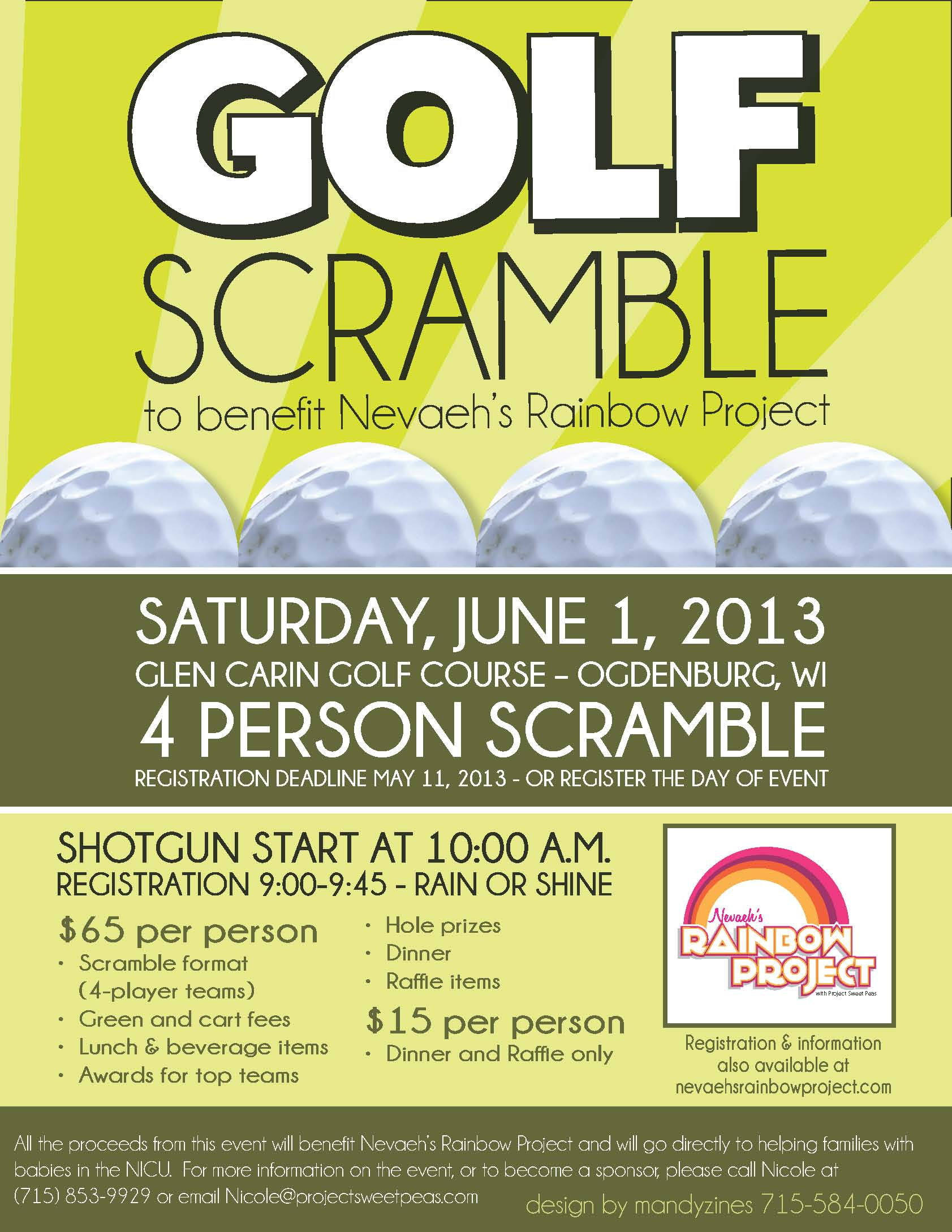 Scramble Golf Quotes Throughout Golf Tournament Fundraiser Flyer Template
