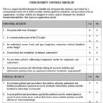 Security Assessment Checklist Template Bcjournal Org For Teachers  Within Security Assessment Checklist Template