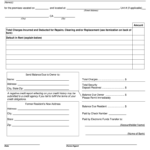 Security Deposit Form California – Fill Online, Printable, Fillable, Blank   PdfFiller With Regard To Itemized Security Deposit Deduction Form