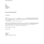 Security Deposit Refund, Request By Tenant – Premium Schablone For Security Deposit Demand Letter Template