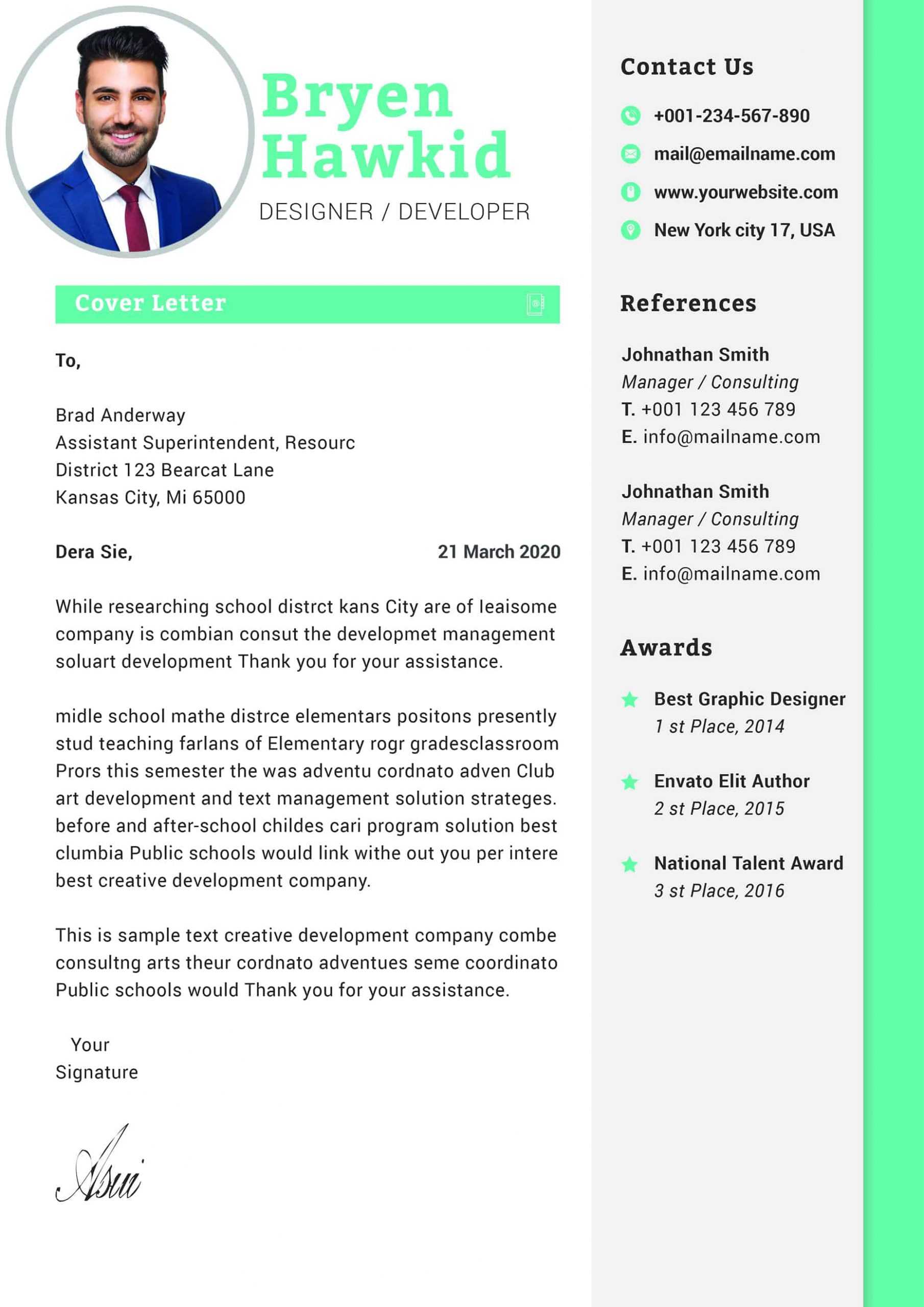 Senior Graphic Designer Cover Letter In Senior Graphic Designer Job Description Template