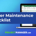 Server Maintenance Checklist - ProjectManager.com Inside Server Monitoring Checklist Template