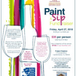 Sip N Paint Flyer – Popular Century Within Paint Night Flyer Template