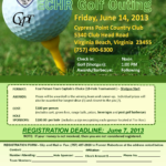 Sponsorship Flyer Template – Sablon With Regard To Golf Tournament Fundraiser Flyer Template