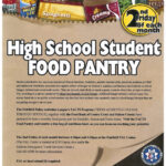 Start a High School Food Pantry - #faithbasedliberals  With Regard To Food Pantry Flyer Template