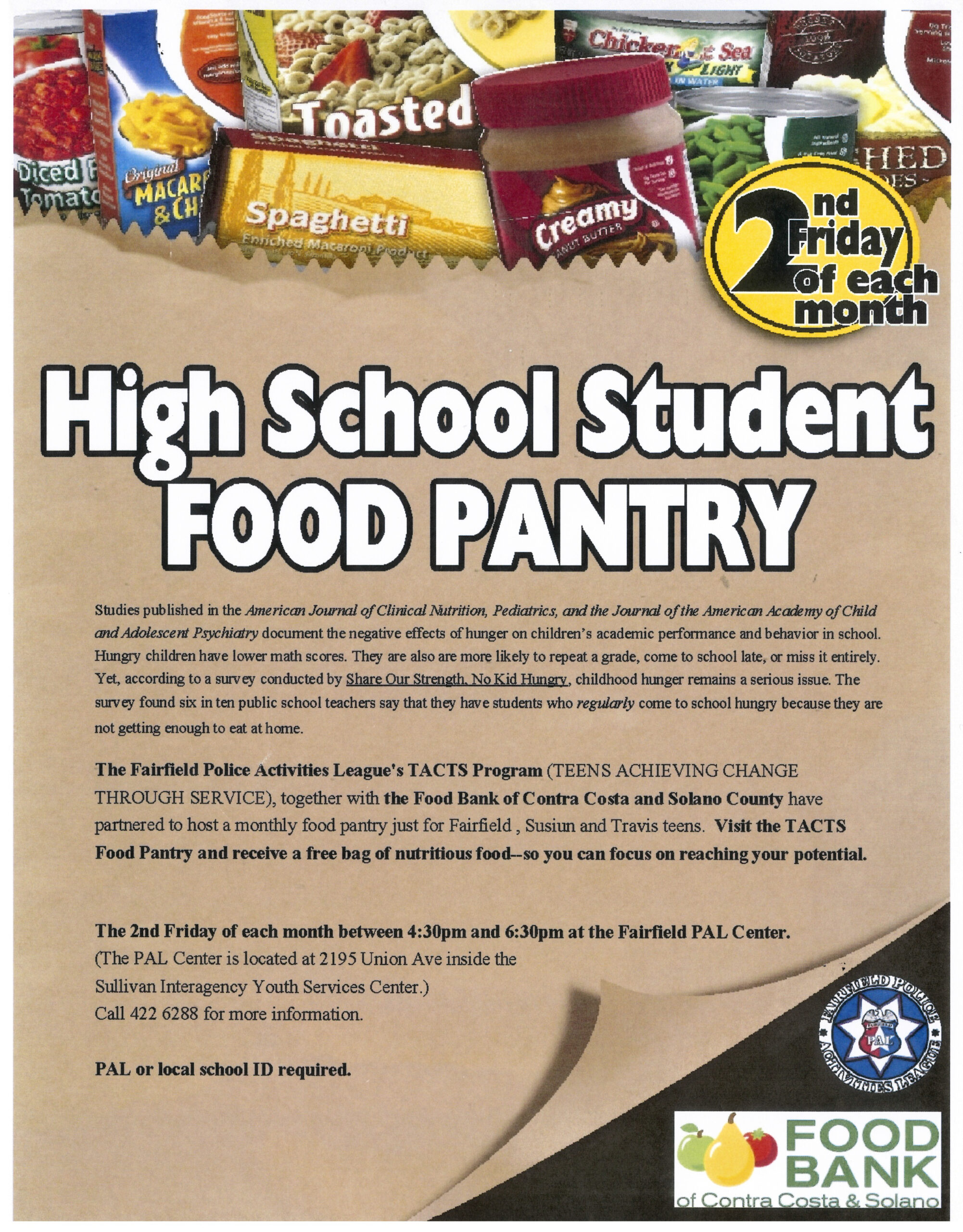 Start a High School Food Pantry - #faithbasedliberals  With Food Pantry Flyer Template Within Food Pantry Flyer Template