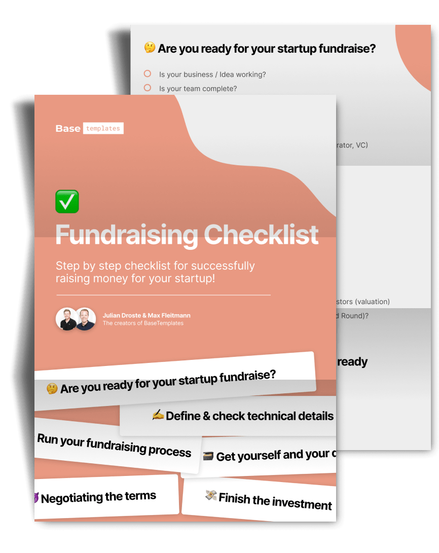 StartUp Fundraising Checklist For Fundraising Checklist Template For Fundraising Checklist Template