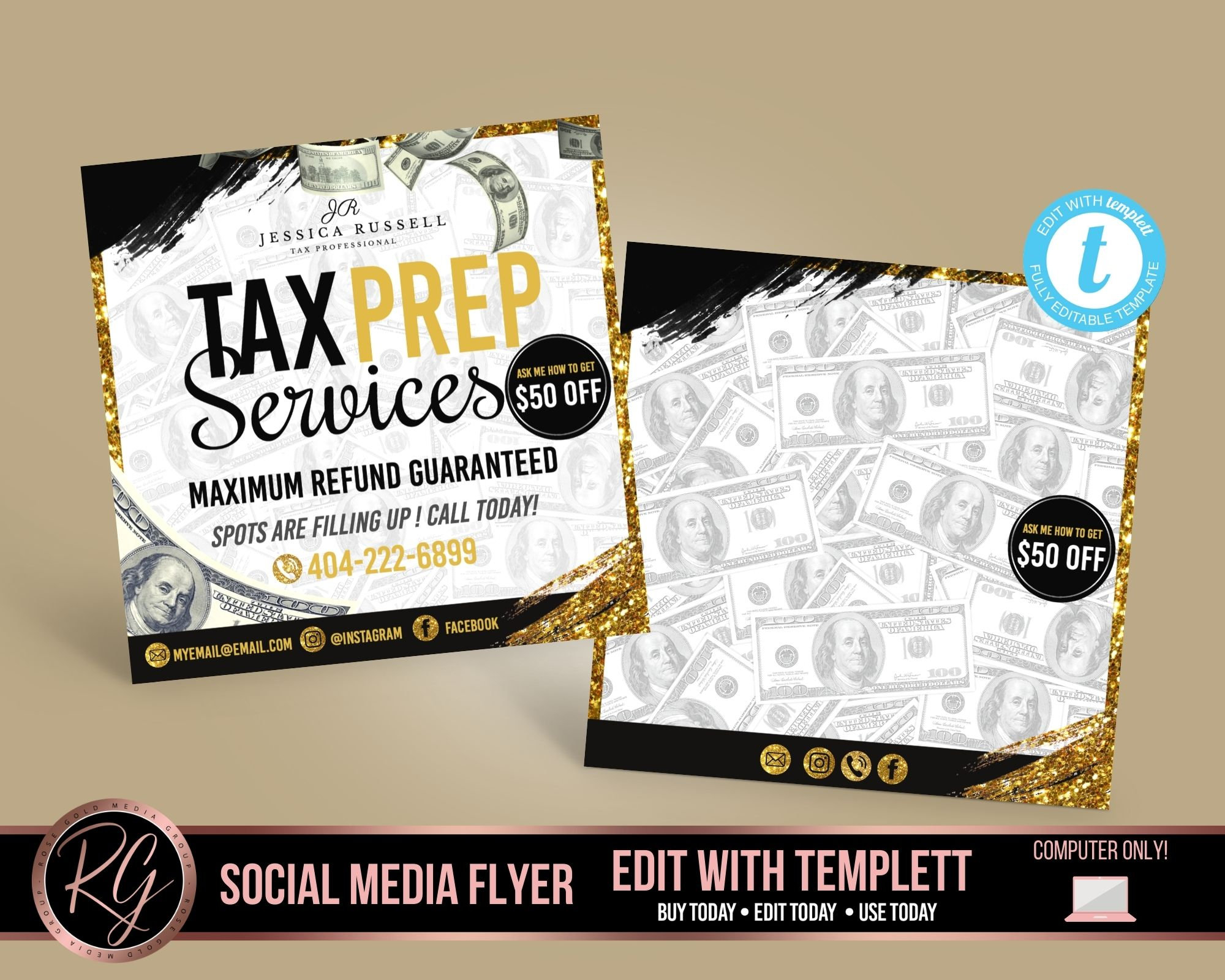 Tax Preparer Flyer - Cap Flyer - Tax Refund Inside Tax Preparer Flyer Template Regarding Tax Preparer Flyer Template