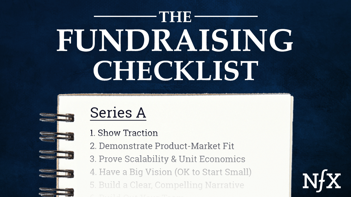 The Fundraising Checklist: 10 Proof Points for Series A Intended For Fundraising Checklist Template With Regard To Fundraising Checklist Template