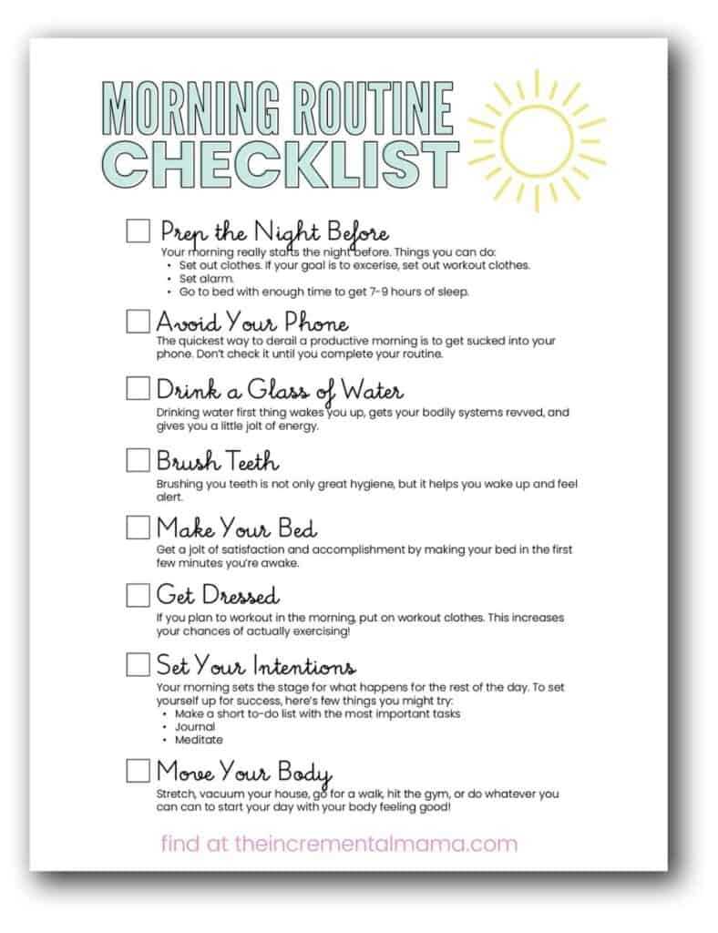 daily-routine-checklist-template-tasbih-armstrongdavis