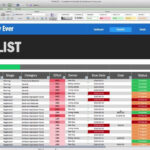 The Ultimate Tradeshow Checklist Excel Template & Dashboard Demo For Trade Show Checklist Template
