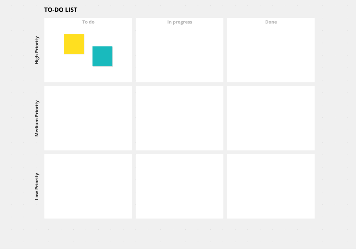 To-do List template plus additional alternatives [Free templates] Intended For Priority Checklist Template Inside Priority Checklist Template