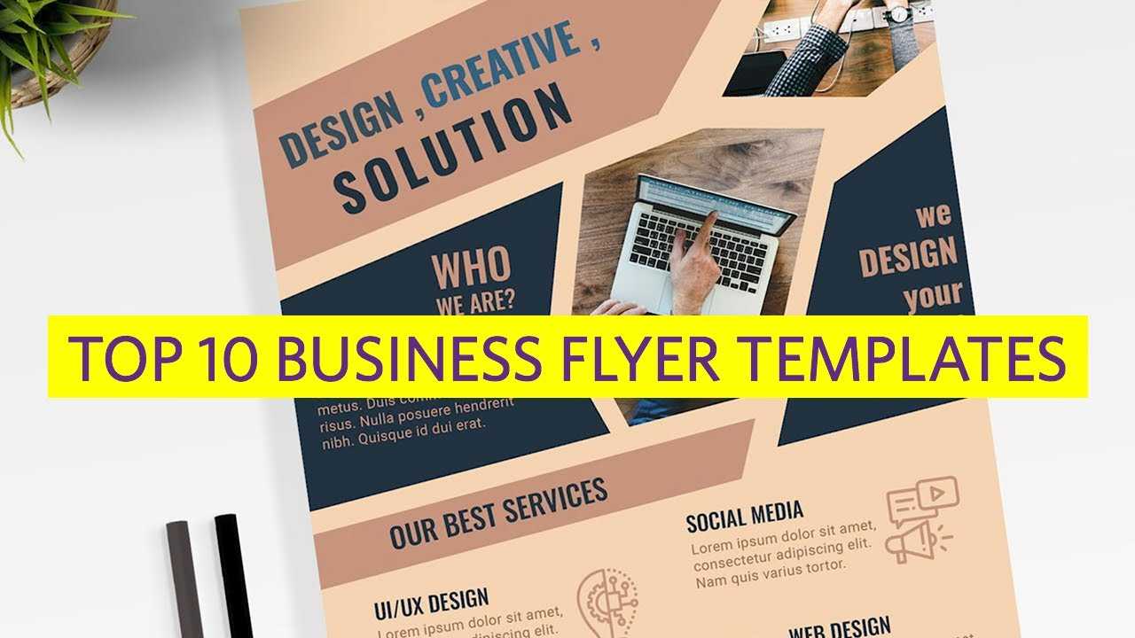 Top 10 Business Flyer Templates Regarding Community Service Flyer Template