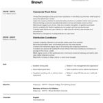 Truck Driver Resume Samples  All Experience Levels  Resume