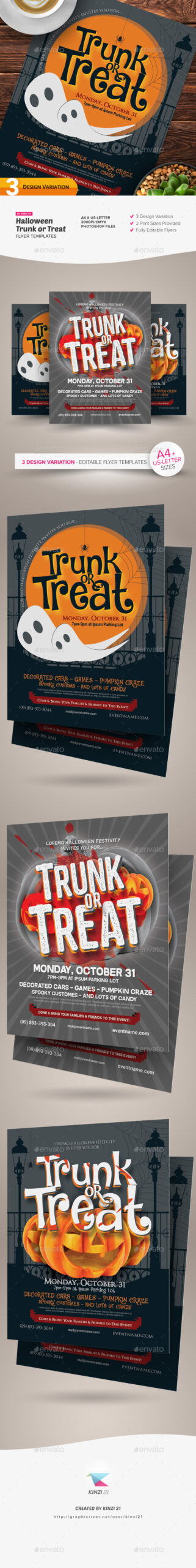 Trunk In Stationery and Design Templates from GraphicRiver Inside Trunk Show Flyer Template Regarding Trunk Show Flyer Template
