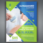 Ultrasound Clinic Flyer Template Throughout Physical Therapy Flyer Template