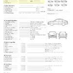 Used Car Inspection Checklist Template Download Printable PDF  With Regard To Used Car Inspection Checklist Template