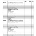 Vehicle Preventive Maintenance Schedule Template – Printable  With Hotel Preventive Maintenance Checklist Template