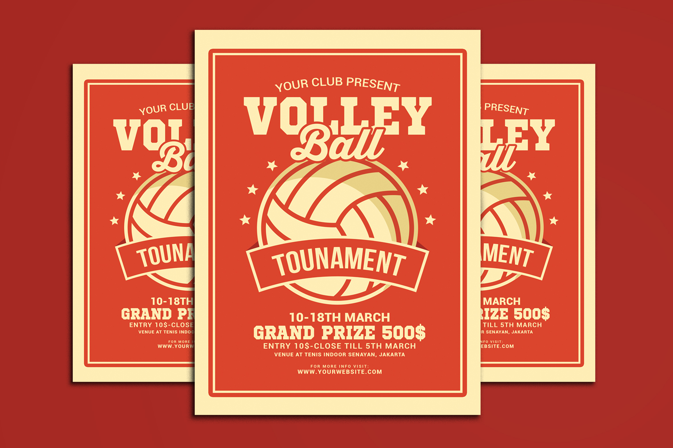 Volleyball Tournament Flyer For Volleyball Tournament Flyer Template Within Volleyball Tournament Flyer Template