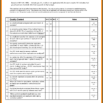 Warehouse Inspection Checklist Template : Free 10 Sample  Regarding Racking Inspection Checklist Template