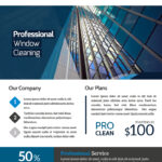Window Cleaning Flyer – Tablon Throughout Window Cleaning Flyer Template