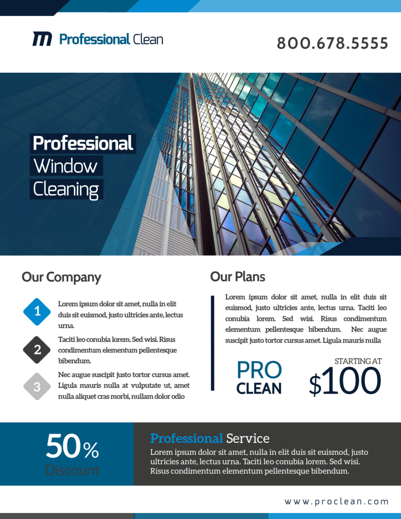 Window Cleaning Flyer – Tablon Throughout Window Cleaning Flyer Template