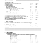 Workplace Security Checklist Template Download Printable PDF  Inside Building Security Checklist Template