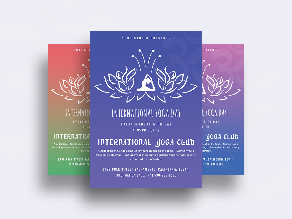 Yoga Class Flyer Template-10 - UpLabs In Yoga Class Flyer Template For Yoga Class Flyer Template