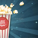 Zona ilmu 10: Movie Night Flyer Sample With Church Movie Night Flyer Template